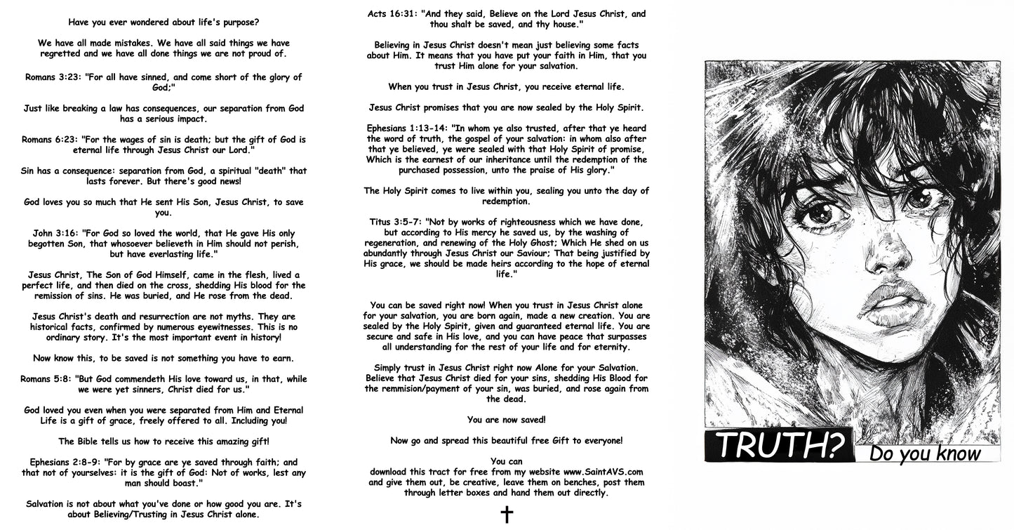 Free Bible Tract
