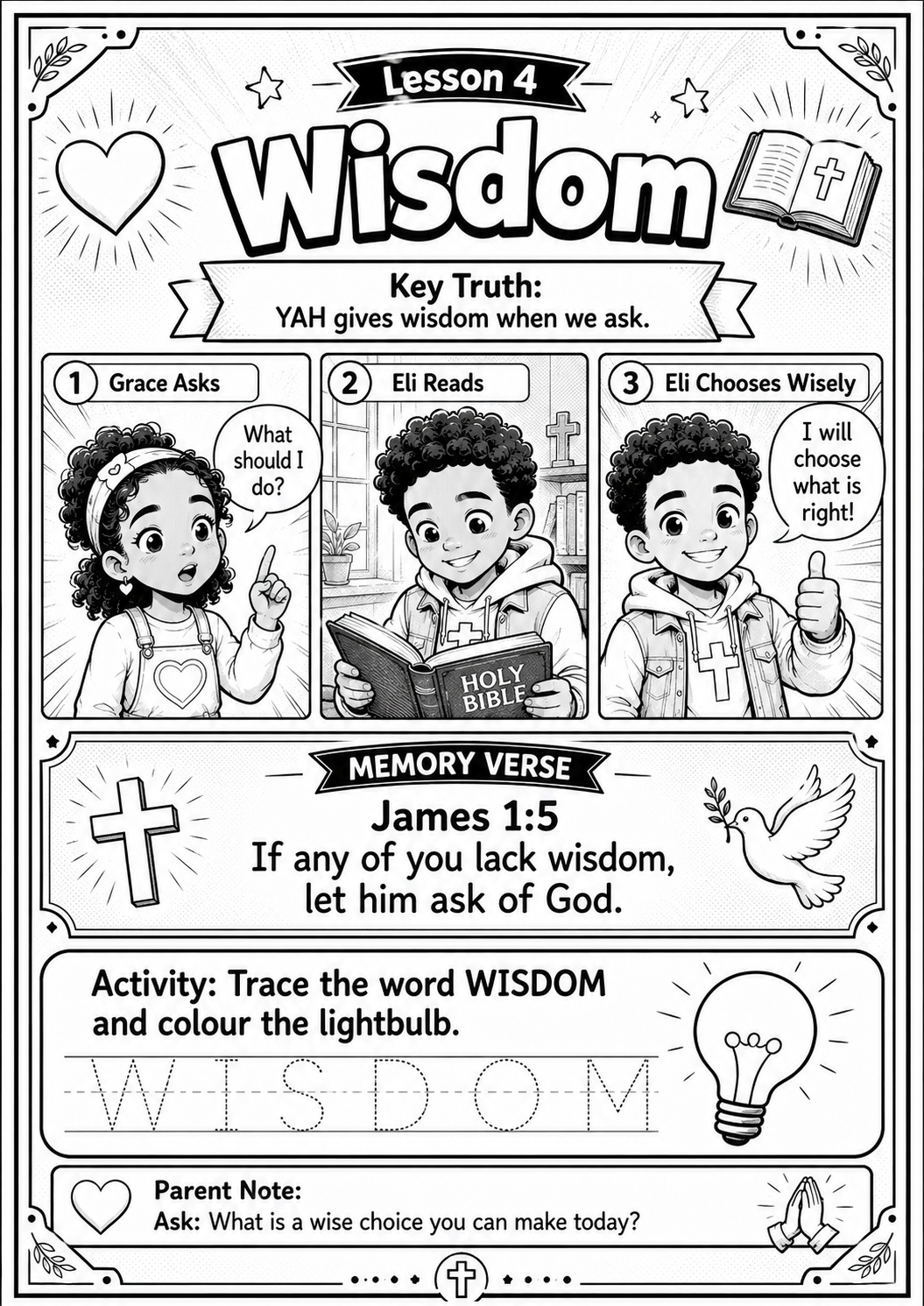 Lesson 4 comic page