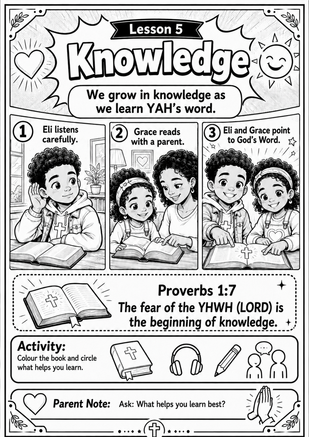 Lesson 5 comic page