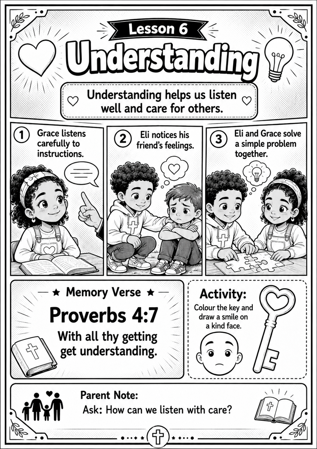 Lesson 6 comic page