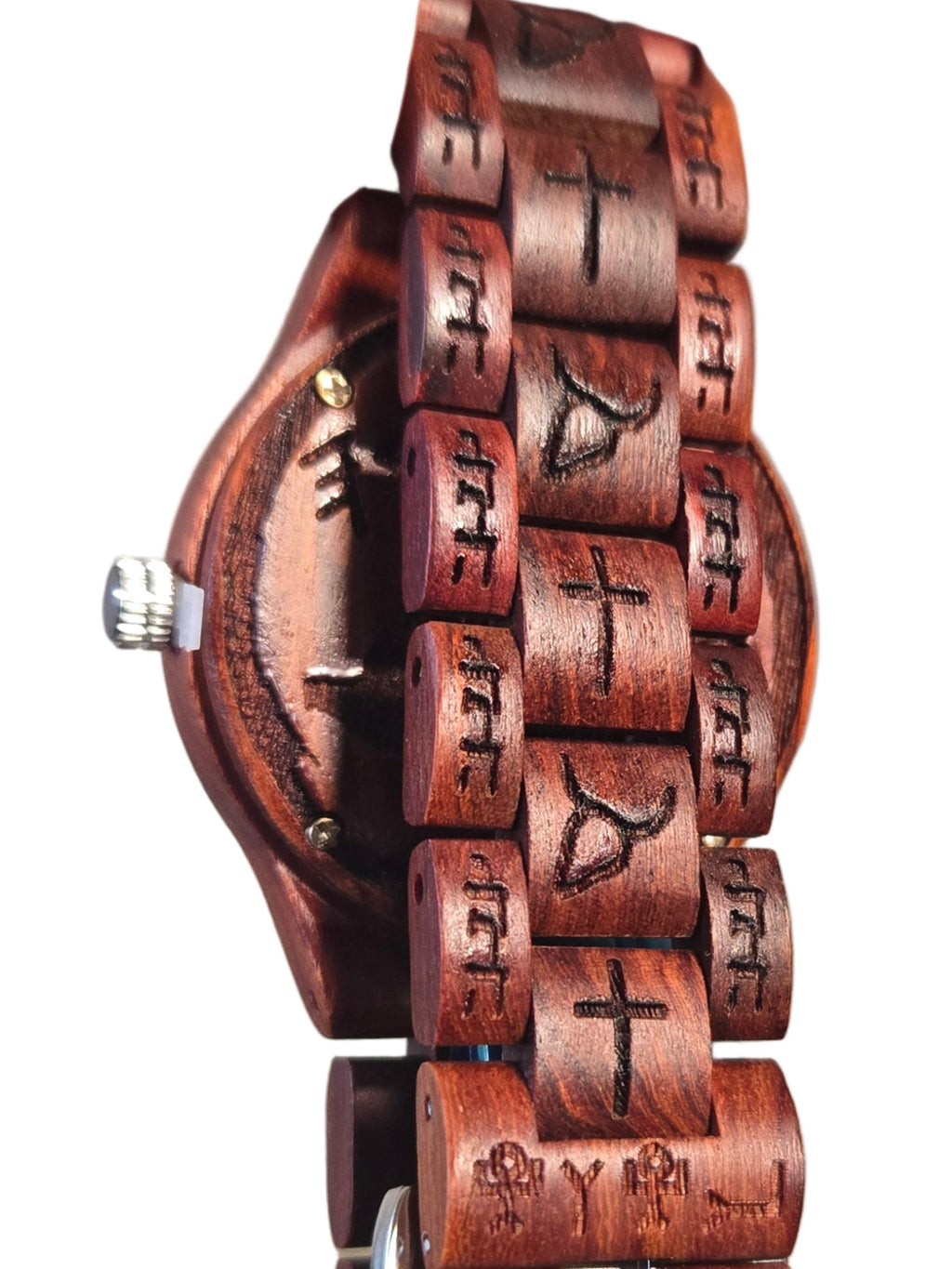 יהוה - “Rose Genesis” - Woman's Wooden Watch by AVS
