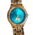 יהוה - “Aqua Genesis” - Wooden Watch by AVS