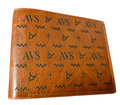 VERY POPULAR so I MADE SOME MORE - AVS Pictographic Wallet - LIMITED EDITION