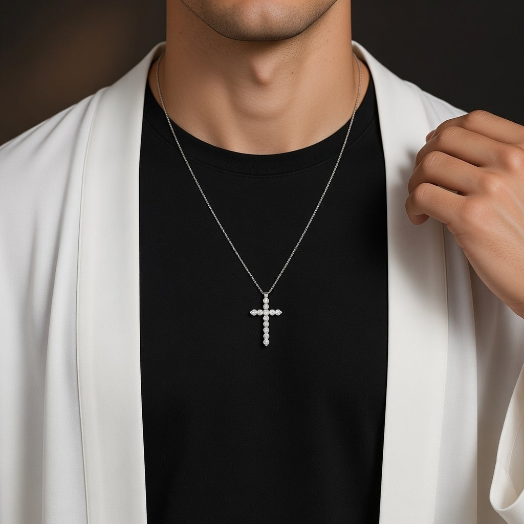 Beautifully Redeemed Cross Necklace ✨ Includes Custom AVS Presentation Box