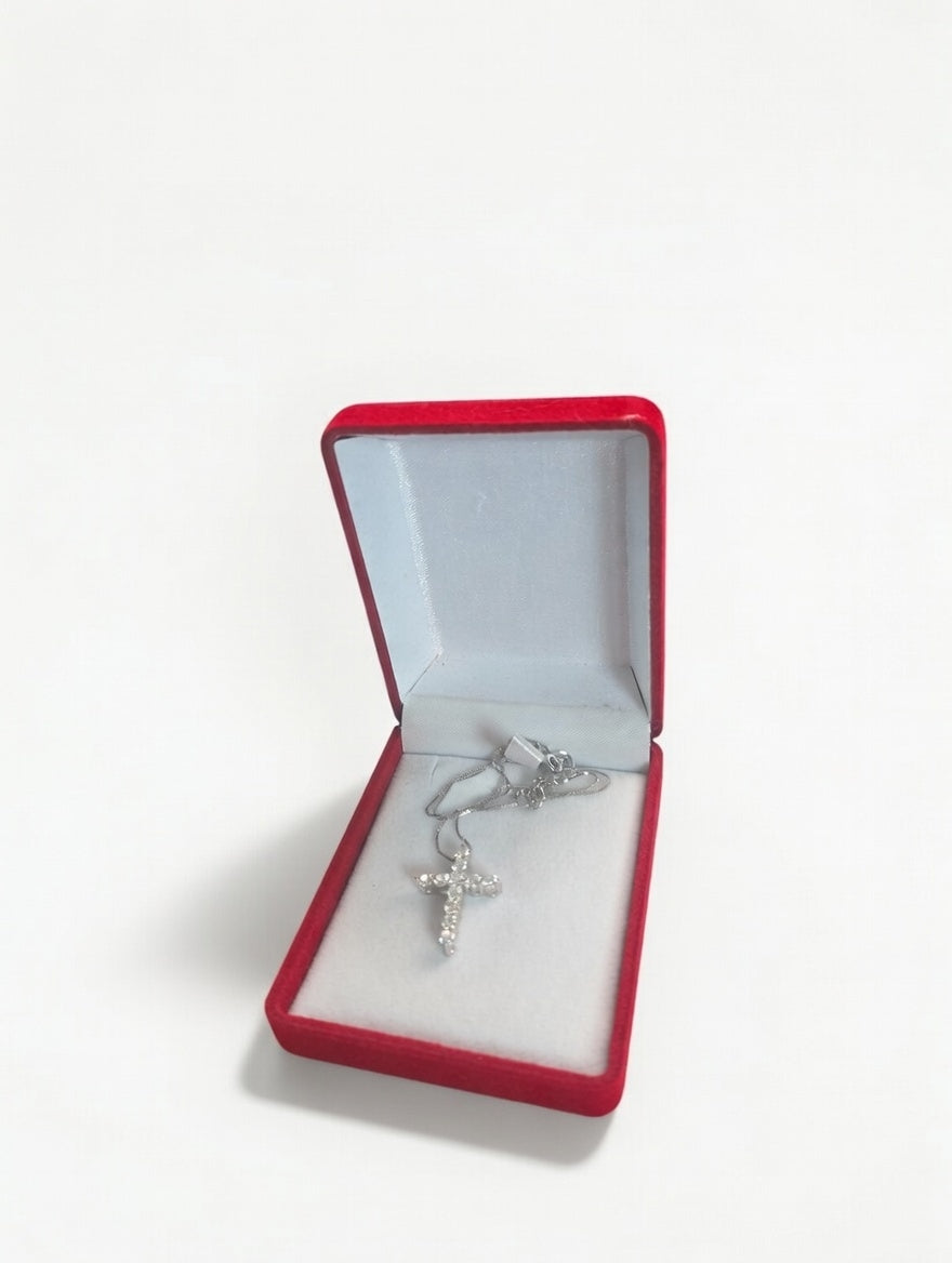 Beautifully Redeemed Cross Necklace ✨ Includes Custom AVS Presentation Box