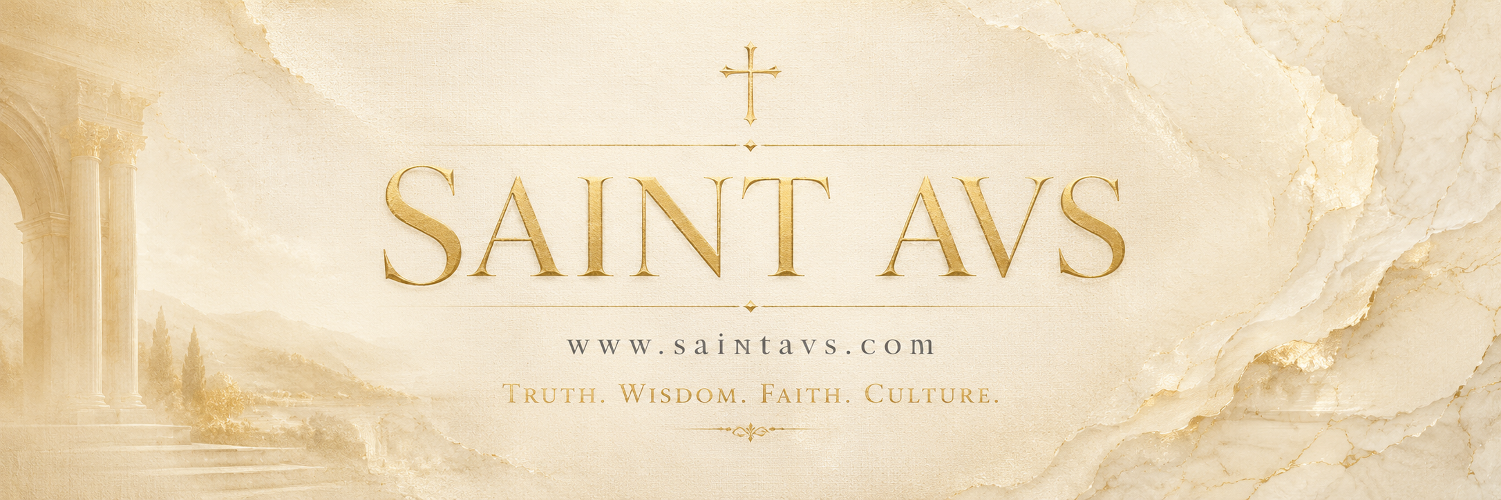 Saint AVS premium Christian media home banner