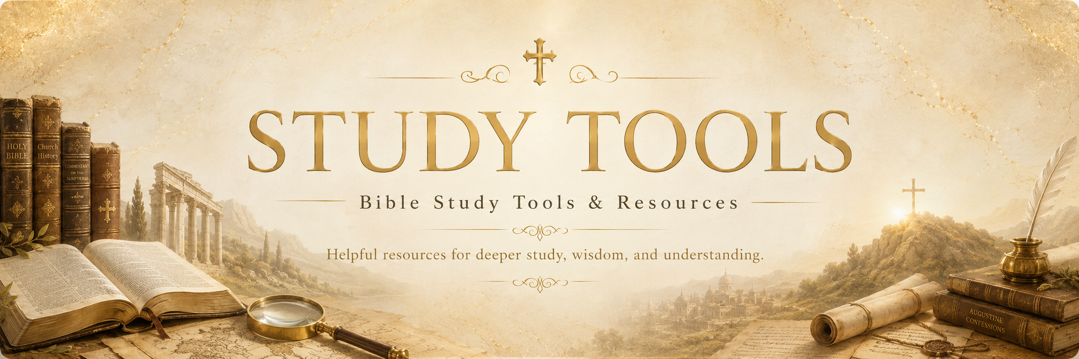 Saint AVS Bible study tools and resources banner